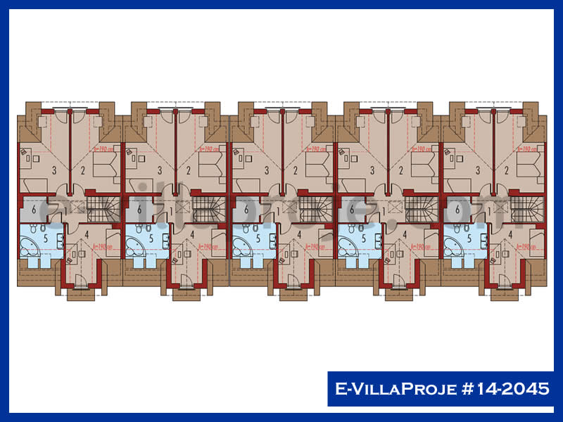 Ev Villa Proje #14 - 2045 Çelik Ev Projesi - Görsel 3