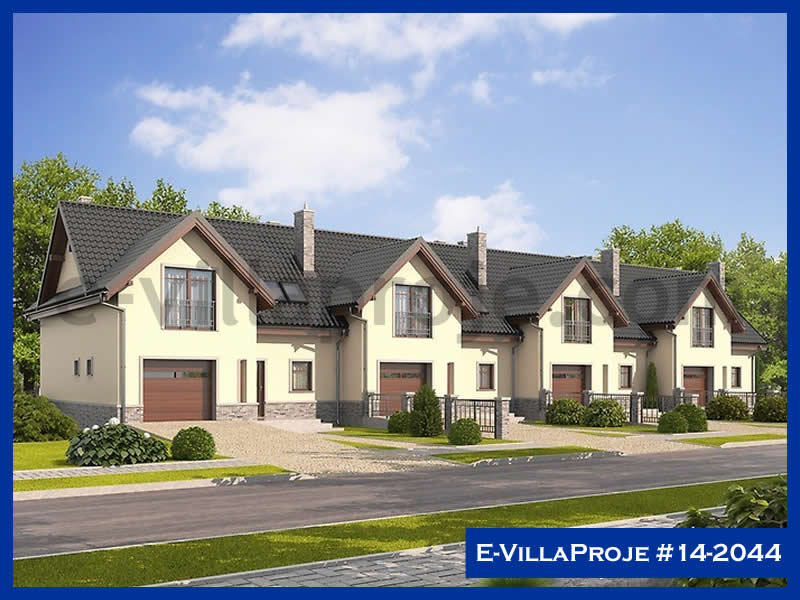 Ev Villa Proje #14 - 2044 Çelik Villa Modeli ve 3D Tasarımı