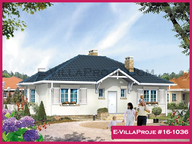 Ev Villa Proje #16 - 1036 Çelik Villa Modeli
