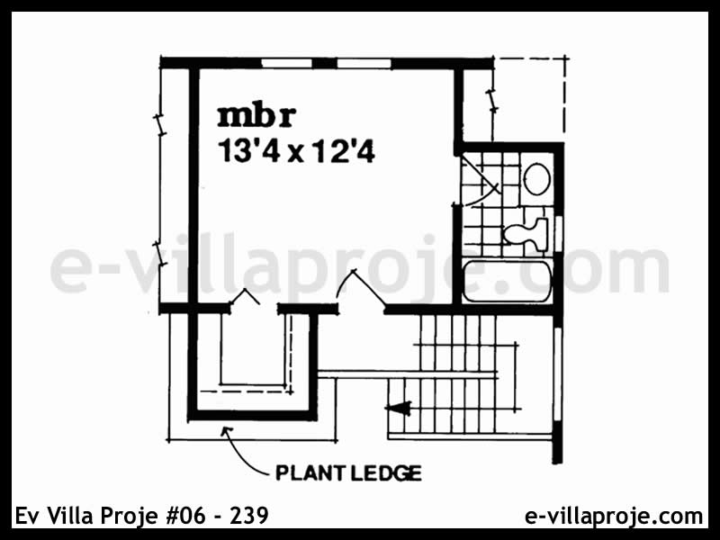 Ev Villa Proje #06 - 239 Çelik Ev Projesi - Görsel 3