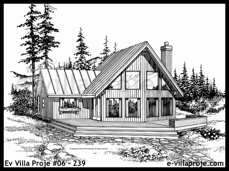 Ev Villa Proje #06 - 239 Çelik Ev Projesi - Görsel 5