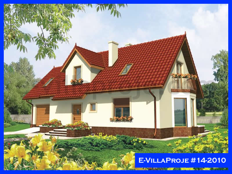 Ev Villa Proje #14 - 2010 Çelik Villa Modeli