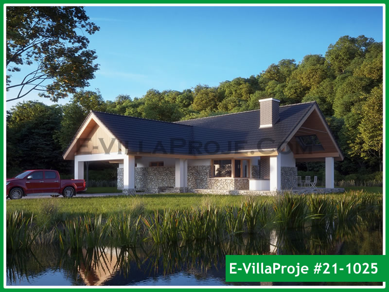Ev Villa Proje #21 - 1025 Çelik Villa Modeli