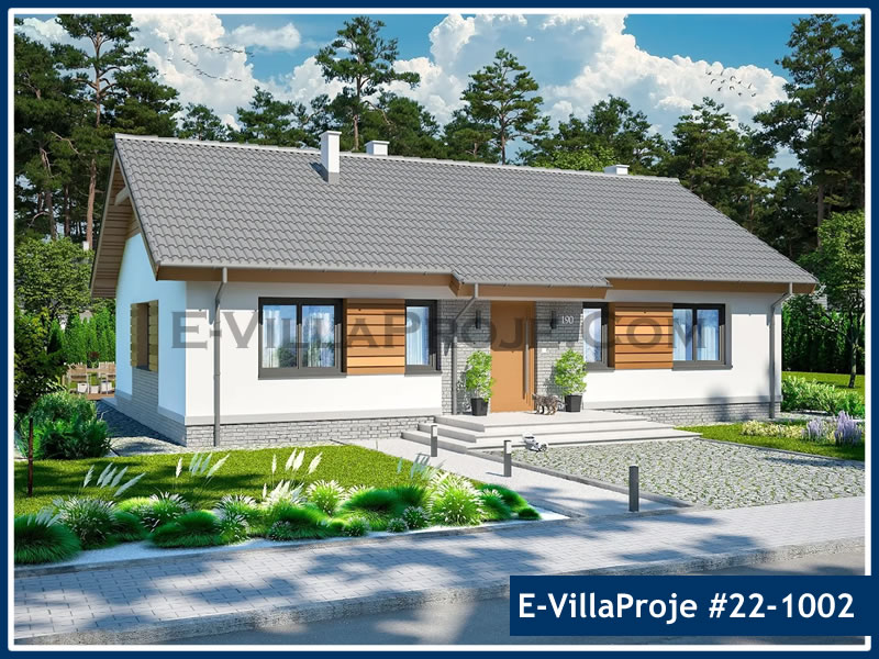 Ev Villa Proje #22 - 1002 Çelik Villa Modeli