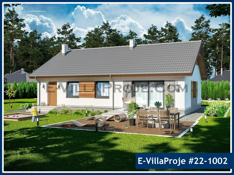 Ev Villa Proje #22 - 1002 Çelik Ev Projesi - Görsel 8