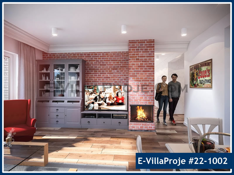 Ev Villa Proje #22 - 1002 Çelik Ev Projesi - Görsel 9