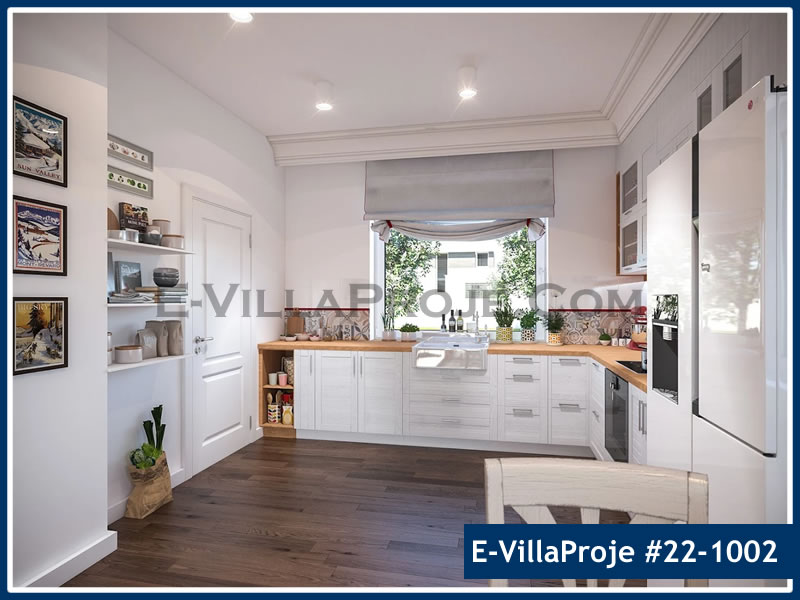 Ev Villa Proje #22 - 1002 Çelik Ev Projesi - Görsel 12