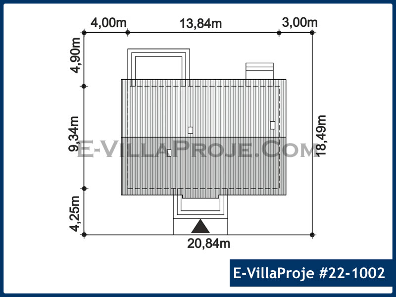 Ev Villa Proje #22 - 1002 Çelik Ev Projesi - Görsel 15