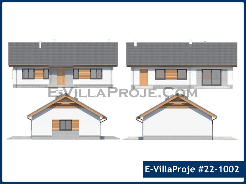 Ev Villa Proje #22 - 1002 Çelik Ev Projesi - Görsel 16
