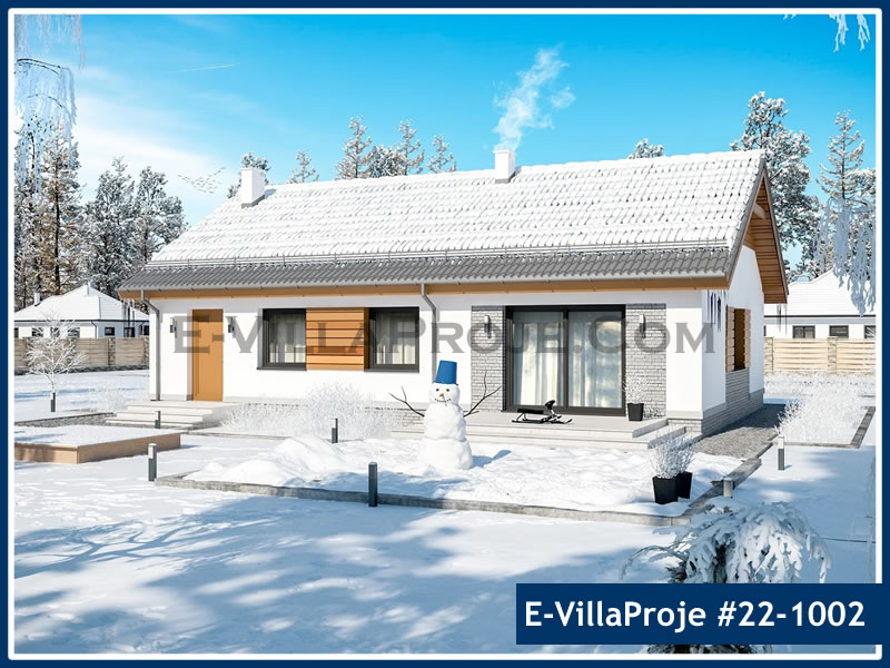 Ev Villa Proje #22 - 1002 Çelik Ev Projesi - Görsel 3