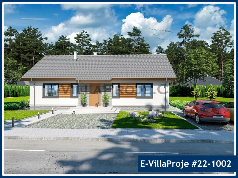 Ev Villa Proje #22 - 1002 Çelik Ev Projesi - Görsel 7
