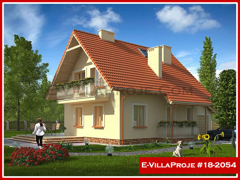 Ev Villa Proje #18 - 2054 Çelik Villa Modeli