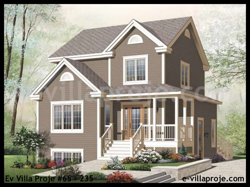 Ev Villa Proje #65 - 235 Çelik Villa Modeli