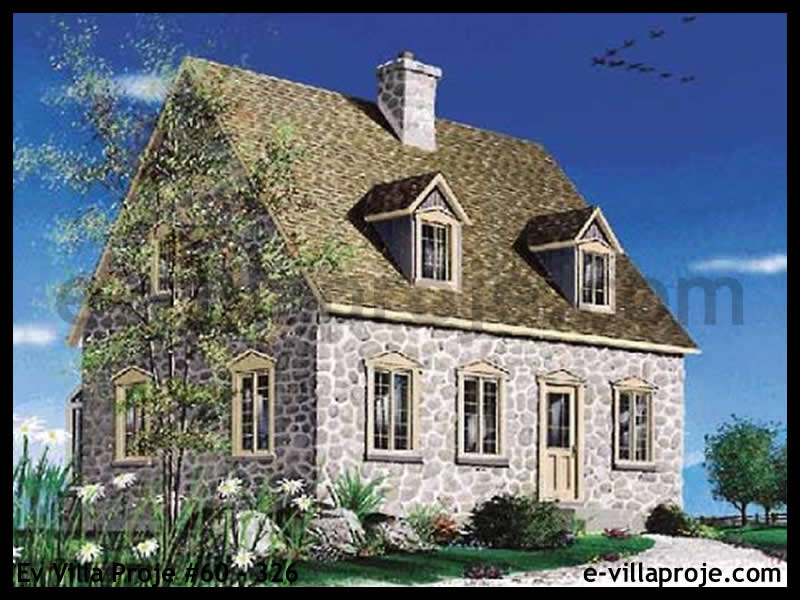 Ev Villa Proje #60 - 326 Çelik Villa Modeli ve 3D Tasarımı