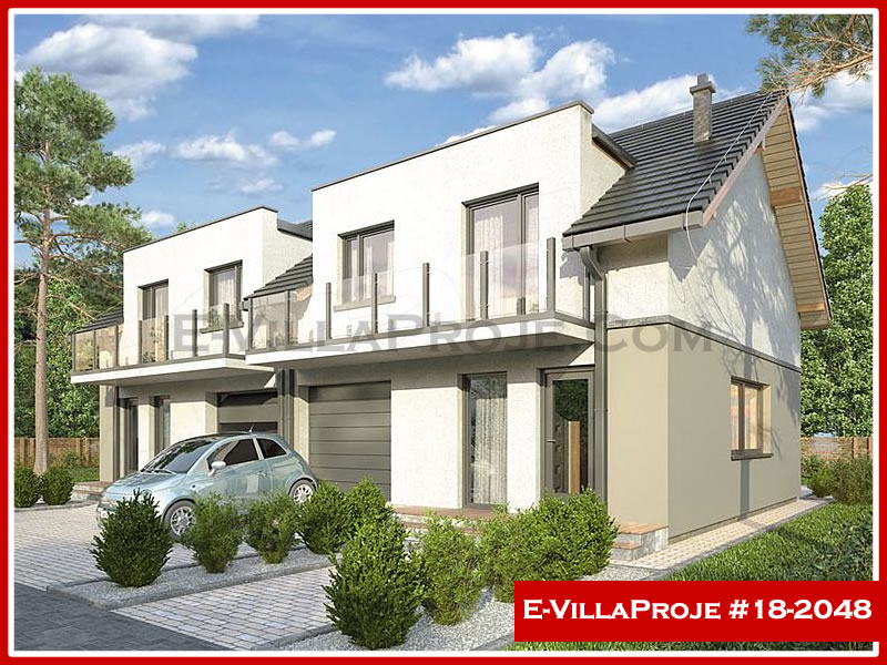 Ev Villa Proje #18 - 2048 Çelik Villa Modeli