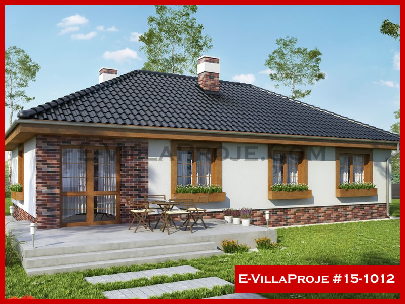 Ev Villa Proje #15 - 1012 Çelik Villa Modeli ve 3D Tasarımı
