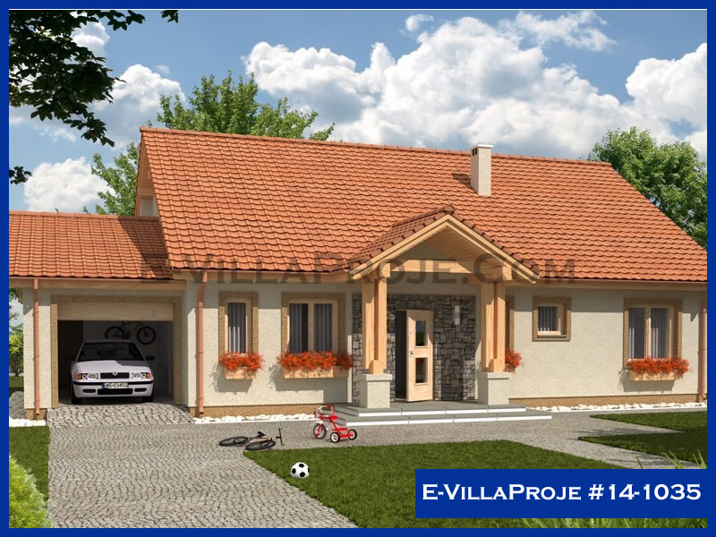 Ev Villa Proje #14 - 1035 Çelik Villa Modeli