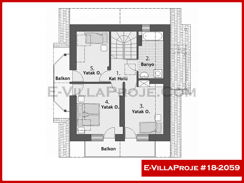 Ev Villa Proje #18 - 2059 Çelik Ev Projesi - Görsel 3