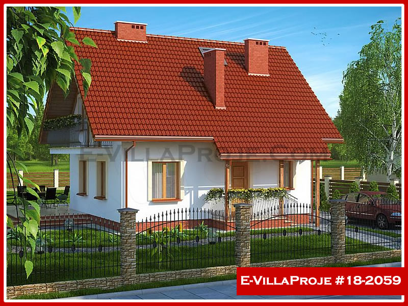Ev Villa Proje #18 - 2059 Çelik Ev Projesi - Görsel 4