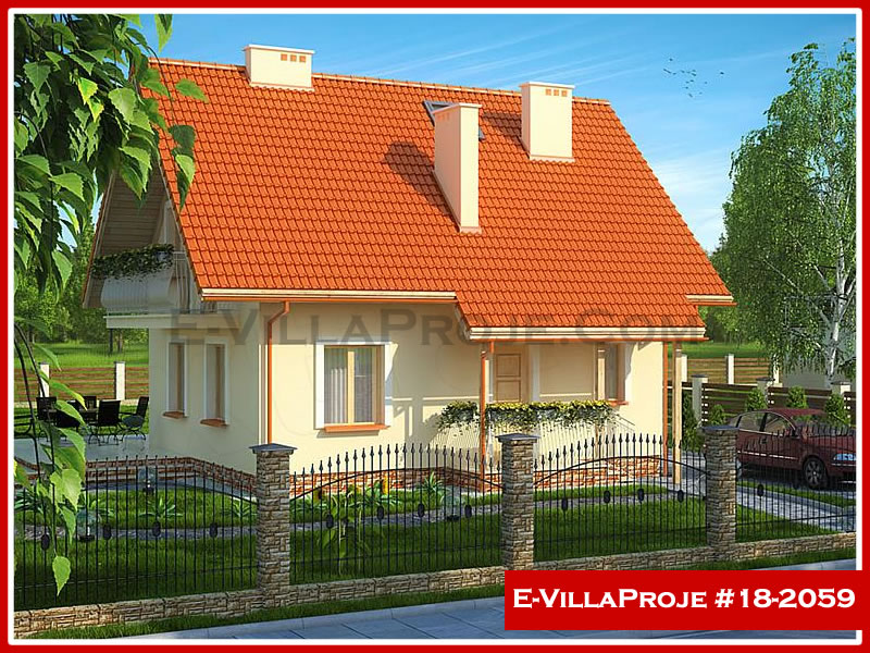 Ev Villa Proje #18 - 2059 Çelik Ev Projesi - Görsel 5