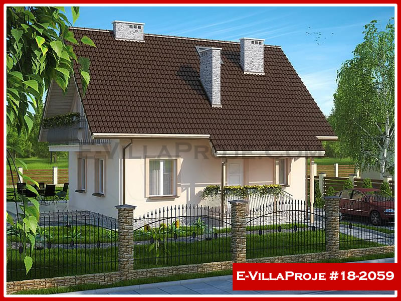 Ev Villa Proje #18 - 2059 Çelik Ev Projesi - Görsel 6