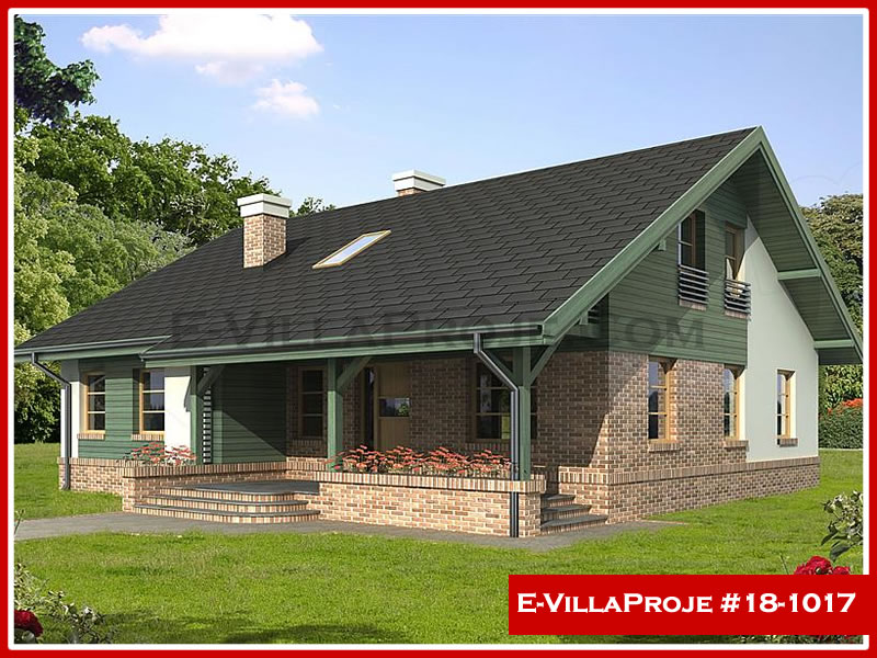 Ev Villa Proje #18 - 1017 Çelik Villa Modeli