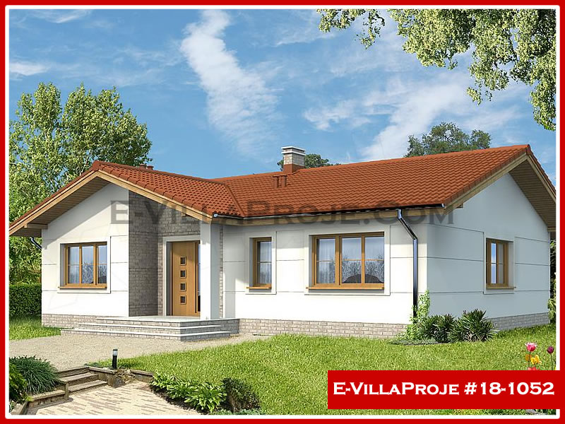 Ev Villa Proje #18 - 1052 Çelik Villa Modeli