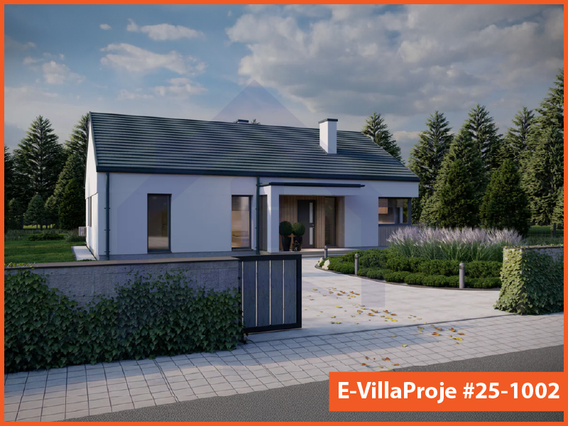 Ev Villa Proje #25 - 1002 Çelik Ev Projesi - Görsel 11