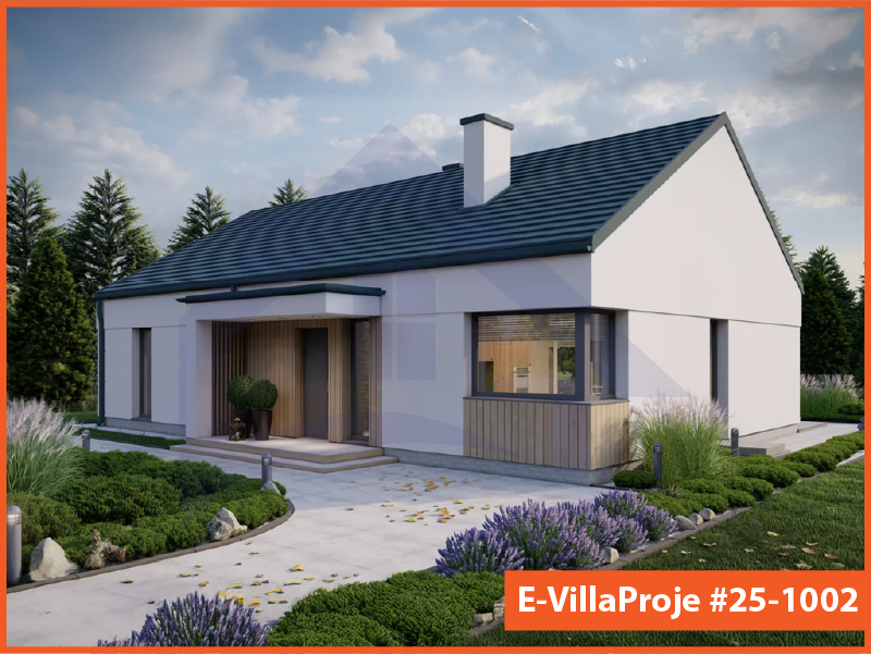 Ev Villa Proje #25 - 1002 Çelik Ev Projesi - Görsel 12