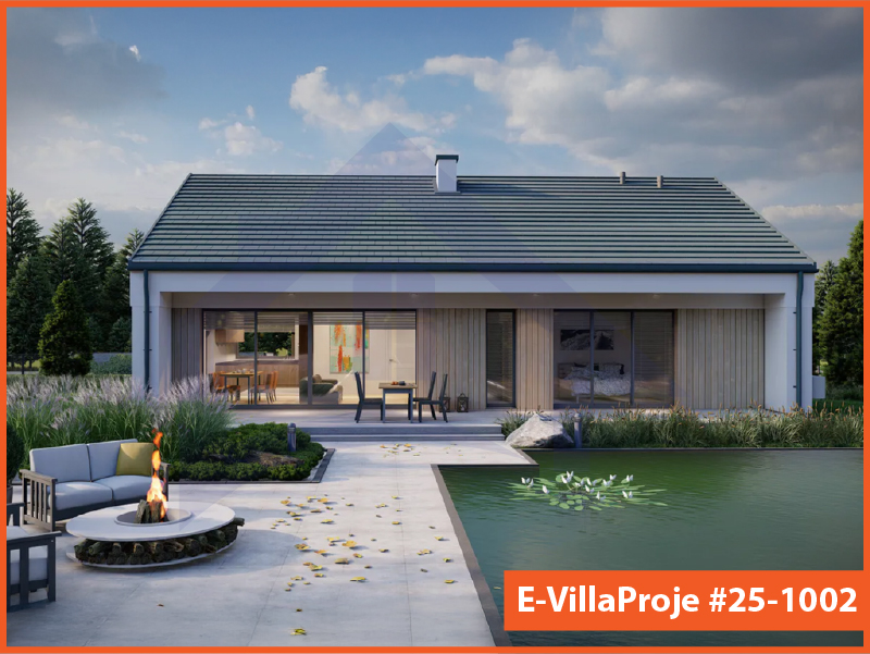 Ev Villa Proje #25 - 1002 Çelik Ev Projesi - Görsel 13