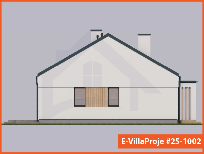 Ev Villa Proje #25 - 1002 Çelik Ev Projesi - Görsel 15