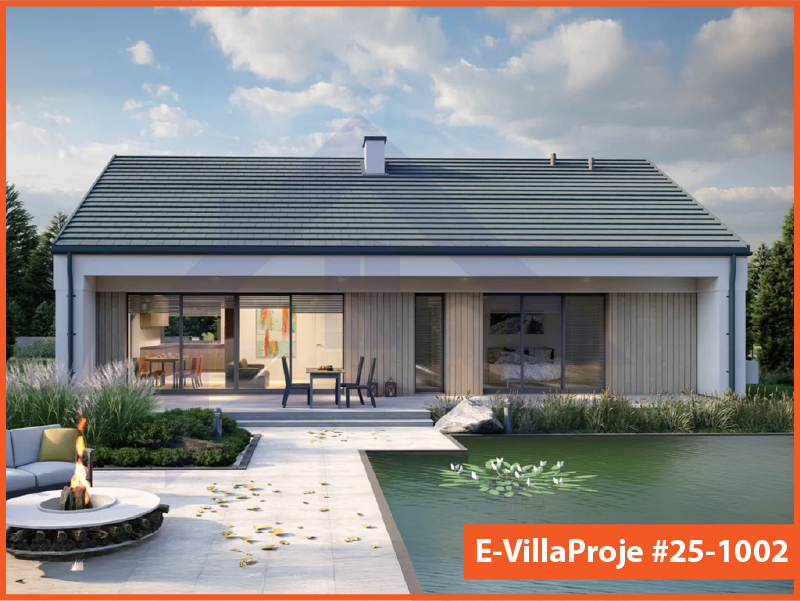 Ev Villa Proje #25 - 1002 Çelik Ev Projesi - Görsel 5