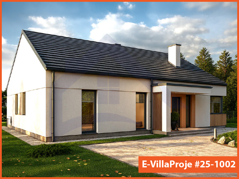 Ev Villa Proje #25 - 1002 Çelik Ev Projesi - Görsel 6