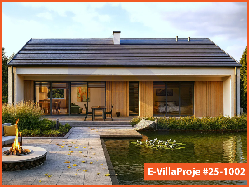 Ev Villa Proje #25 - 1002 Çelik Ev Projesi - Görsel 8