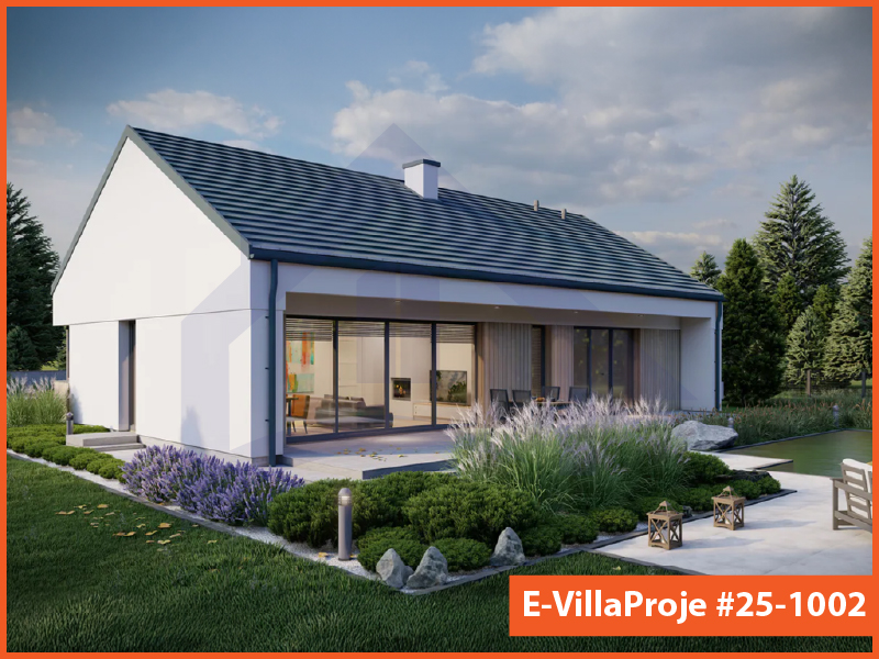 Ev Villa Proje #25 - 1002 Çelik Ev Projesi - Görsel 9
