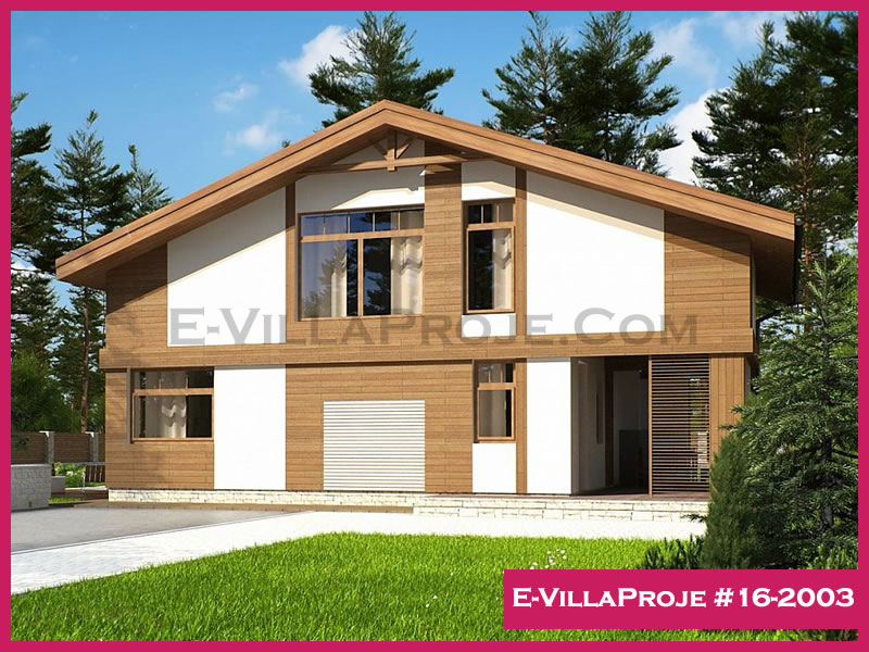 Ev Villa Proje #16 - 2003 Çelik Villa Modeli