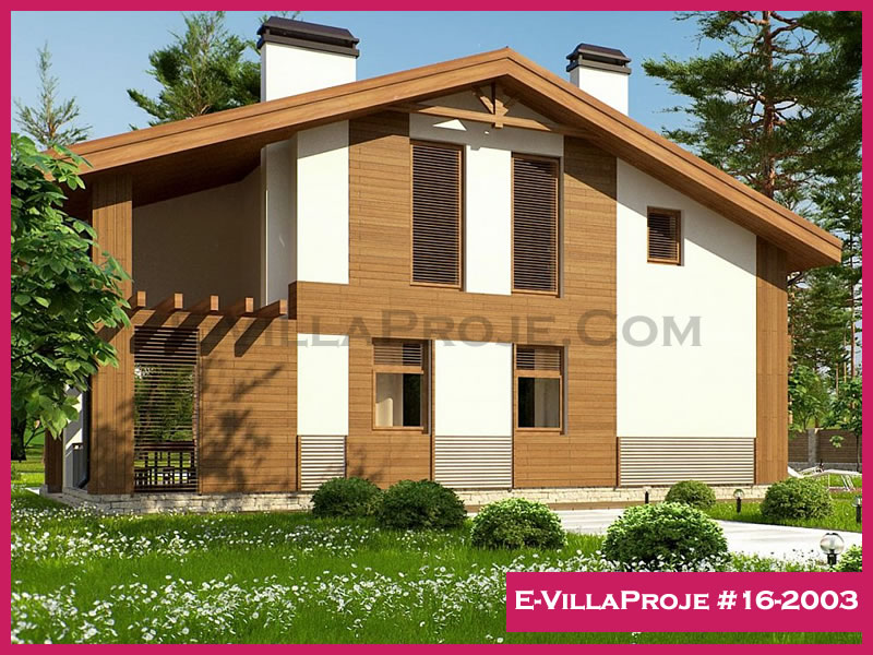 Ev Villa Proje #16 - 2003 Çelik Ev Projesi - Görsel 5