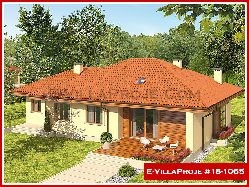 Ev Villa Proje #18 - 1065 Çelik Villa Modeli