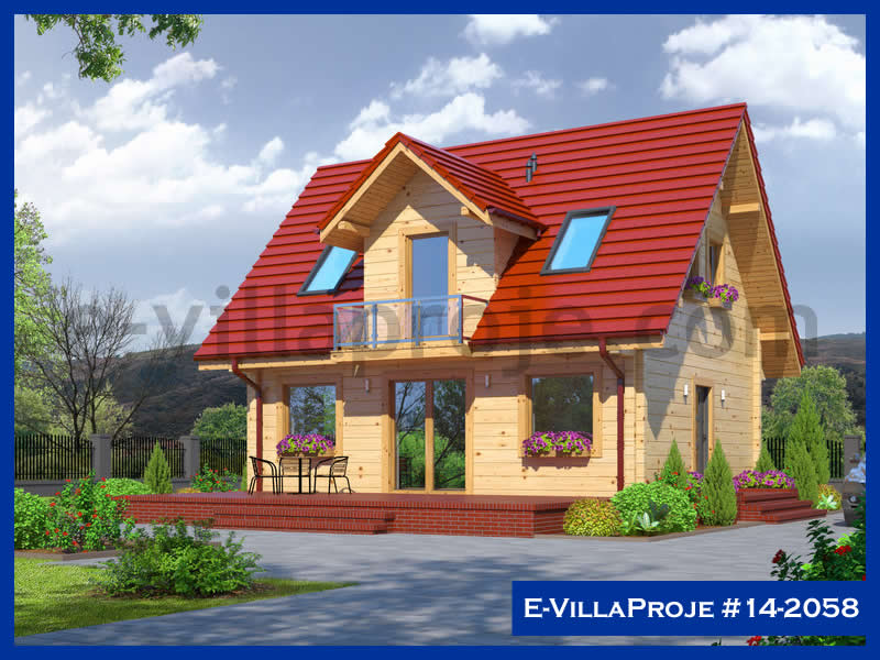 Ev Villa Proje #14 - 2058 Çelik Villa Modeli