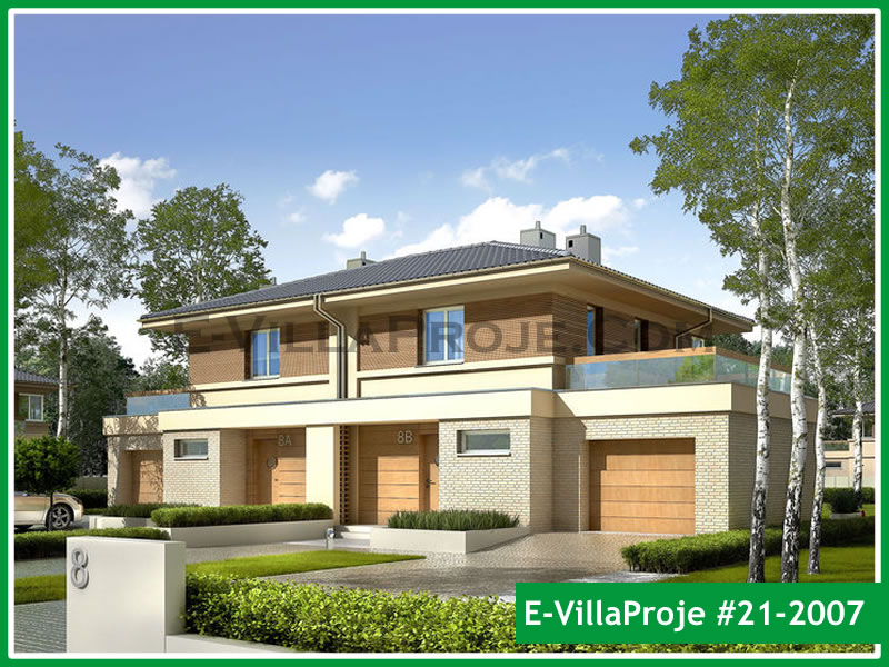 Ev Villa Proje #21 - 2007 Çelik Villa Modeli