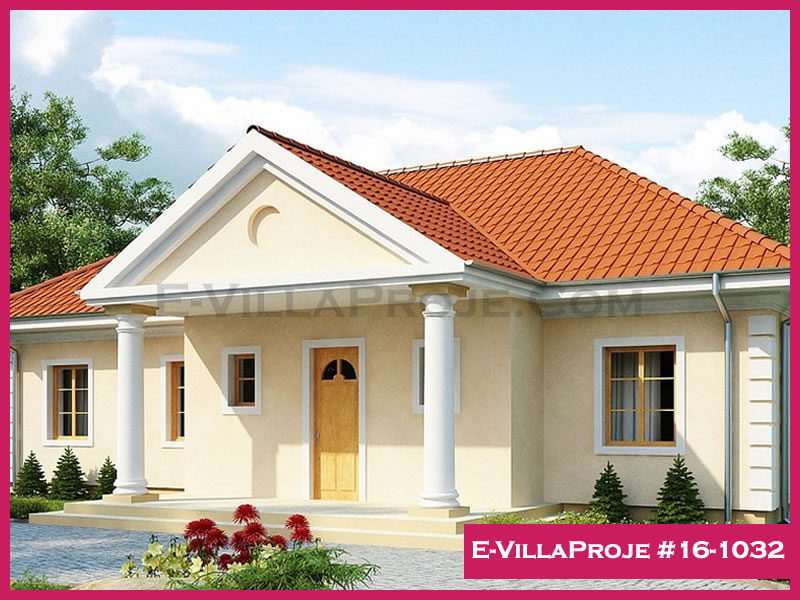 Ev Villa Proje #16 - 1032 Çelik Villa Modeli