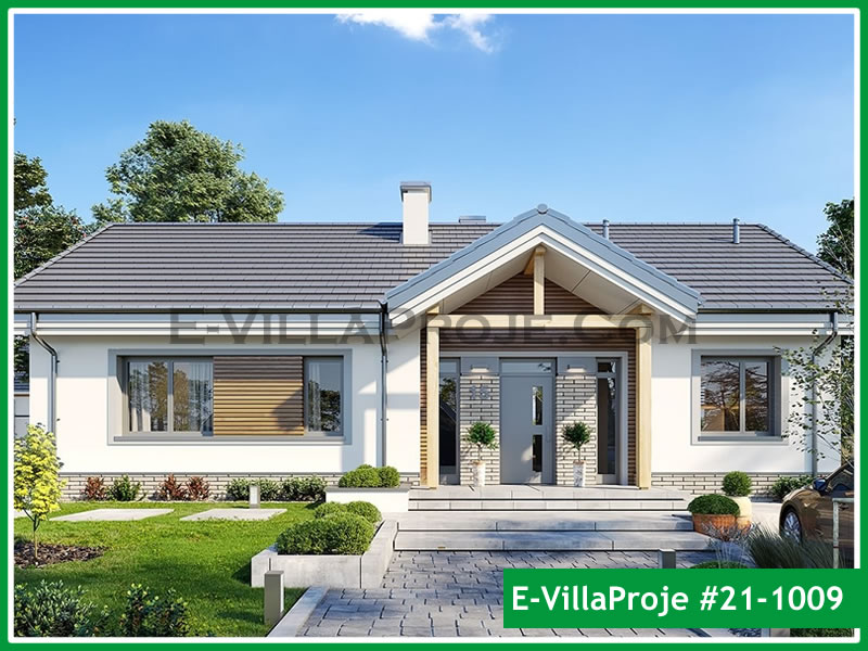 Ev Villa Proje #21 - 1009 Çelik Villa Modeli ve 3D Tasarımı