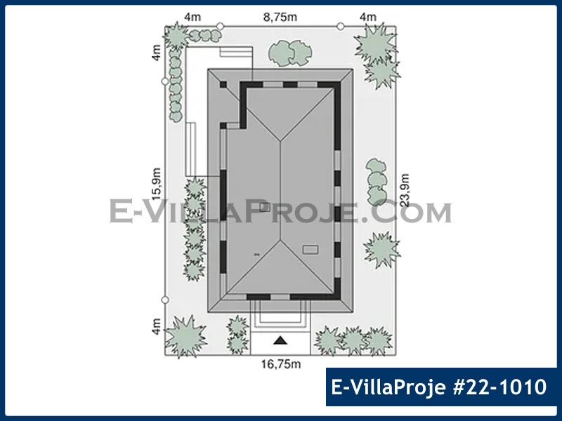 Ev Villa Proje #22 - 1010 Çelik Ev Projesi - Görsel 4