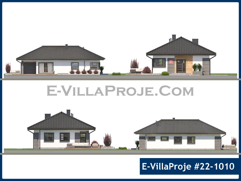 Ev Villa Proje #22 - 1010 Çelik Ev Projesi - Görsel 5