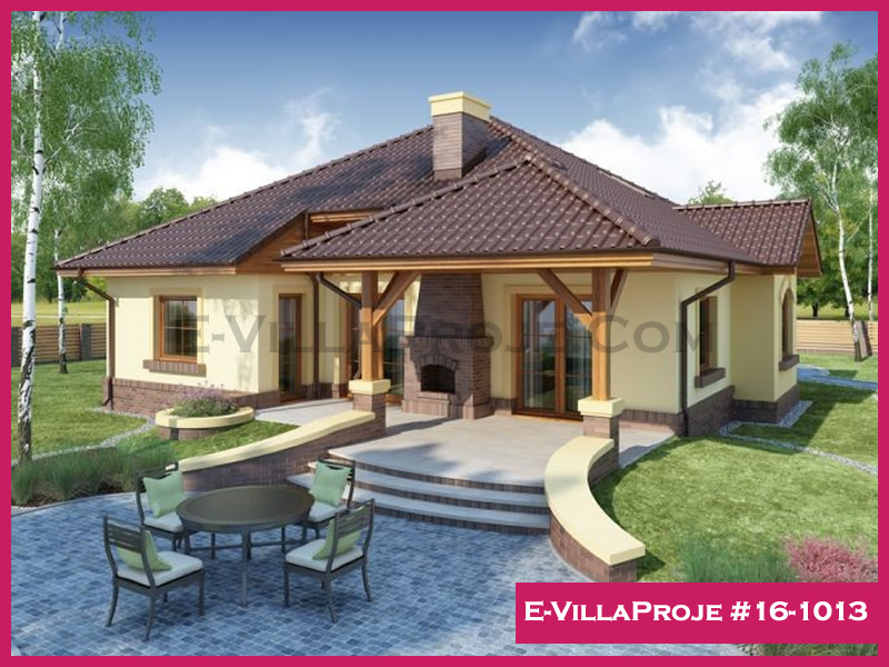 Ev Villa Proje #16 - 1013 Çelik Villa Modeli