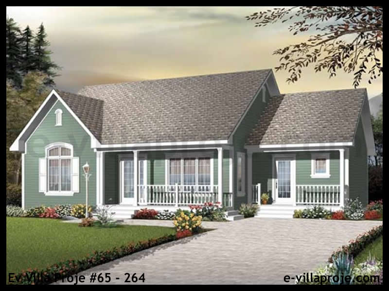 Ev Villa Proje #65 - 264 Çelik Villa Modeli