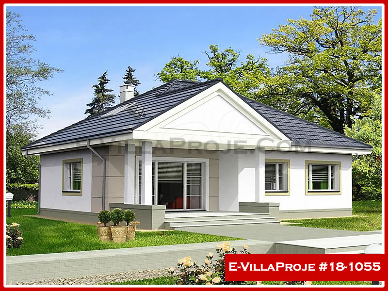 Ev Villa Proje #18 - 1055 Çelik Ev Projesi - Görsel 4