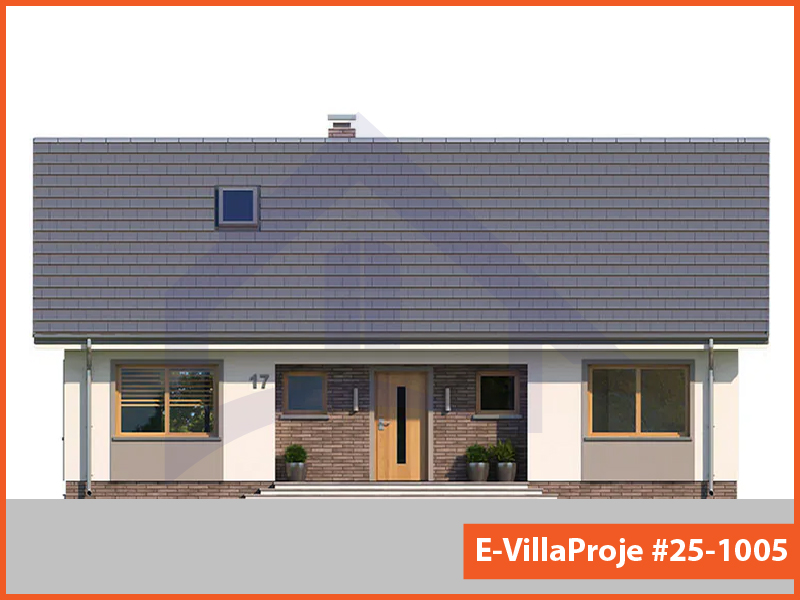 Ev Villa Proje #25 - 1005 Çelik Ev Projesi - Görsel 11