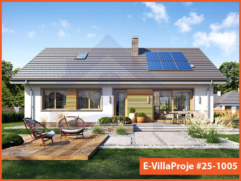 Ev Villa Proje #25 - 1005 Çelik Ev Projesi - Görsel 3