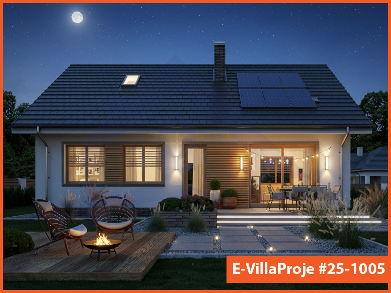 Ev Villa Proje #25 - 1005 Çelik Ev Projesi - Görsel 4